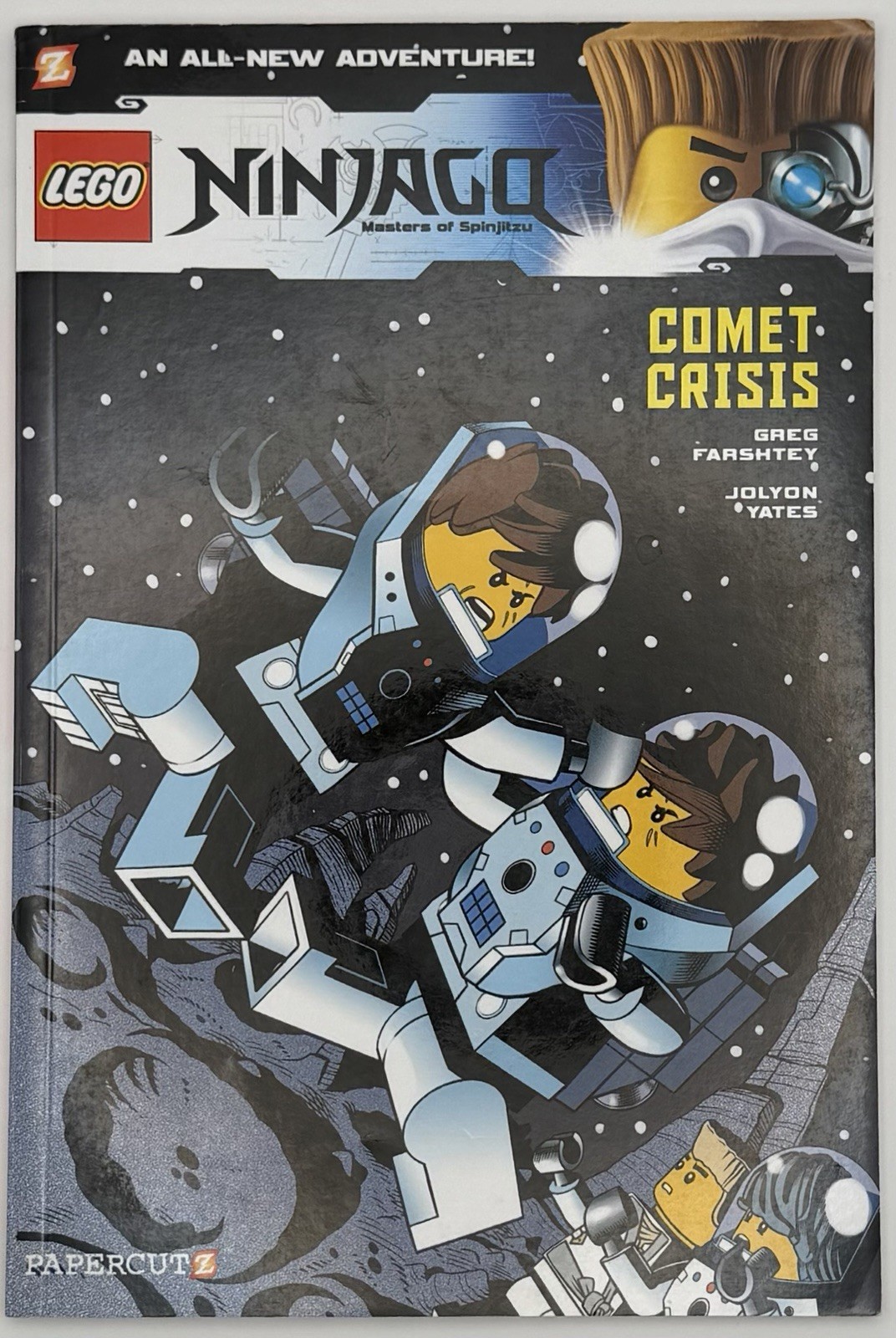 LEGO Ninjago #11 Comet Crisis Greg Farshtey Papercutz Graphic Novel 2014