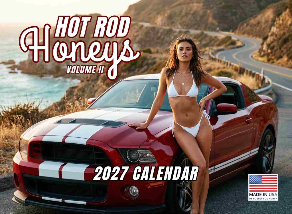 Hot Rod Honeys Sexy Calendar 2027