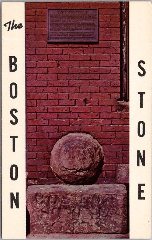 c1960s BOSTON Massachusetts Postcard \