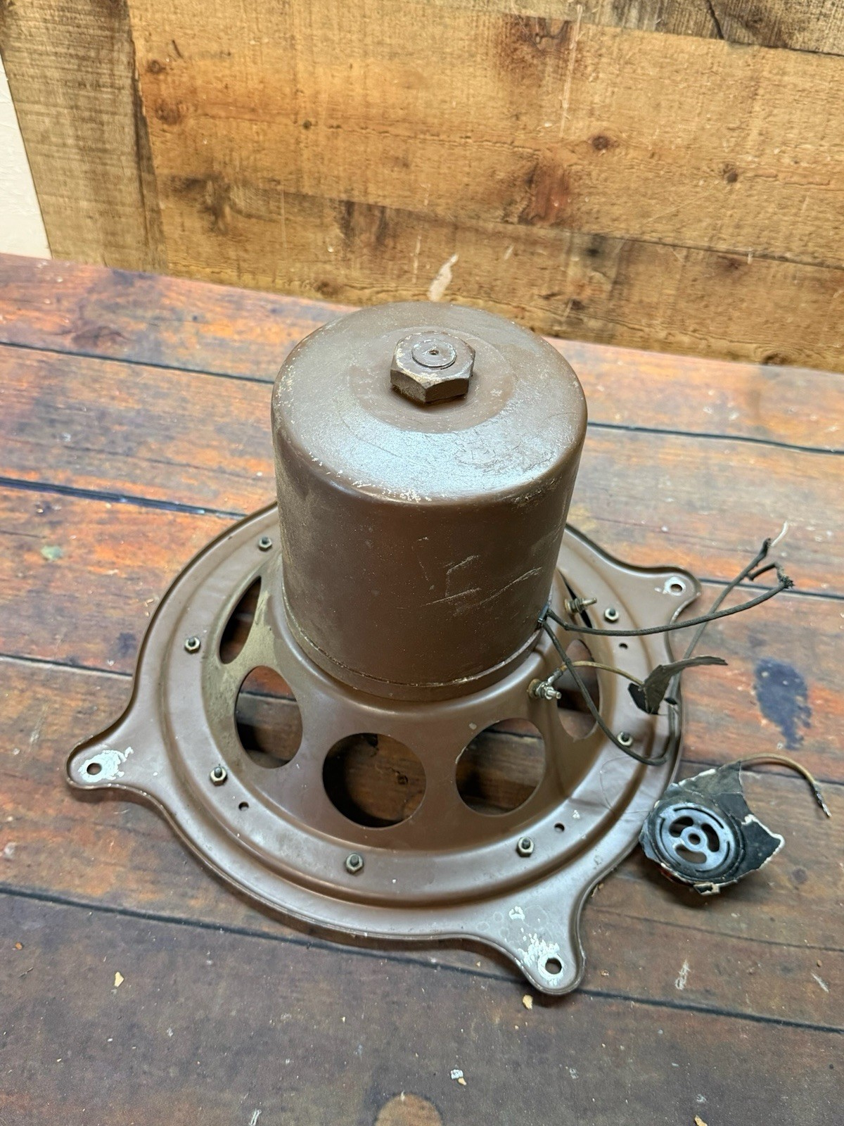 1928 RCA Radiola 62 Field Coil Speaker Dynamic Driver Basket Untested Parts