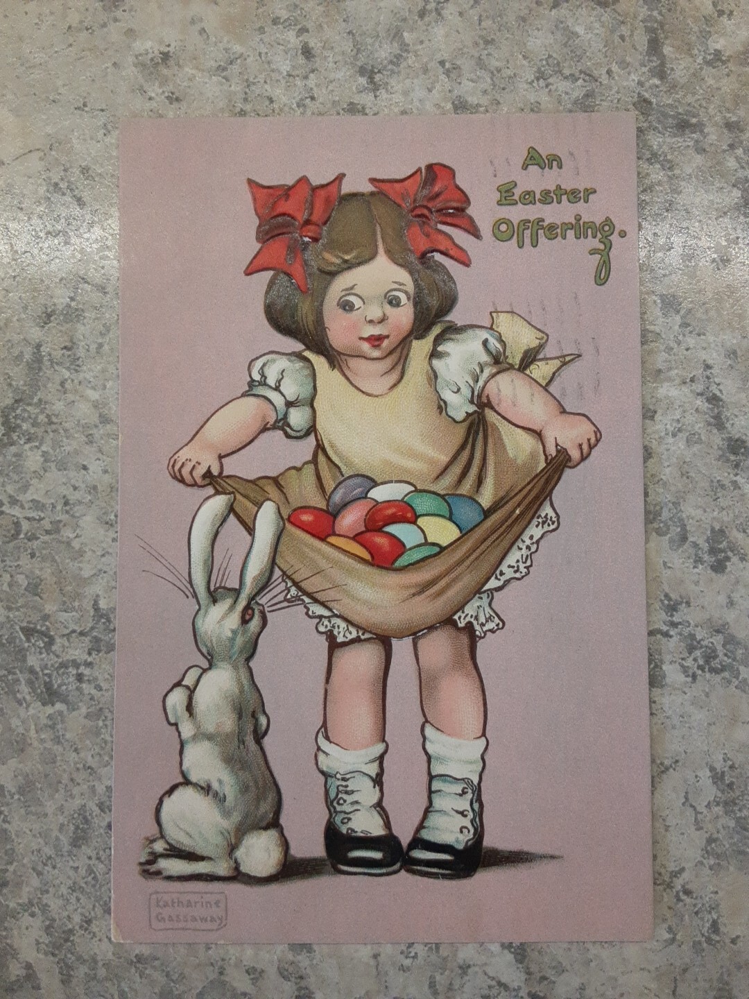 1910 Katharine Gassaway Tuck Postcard \