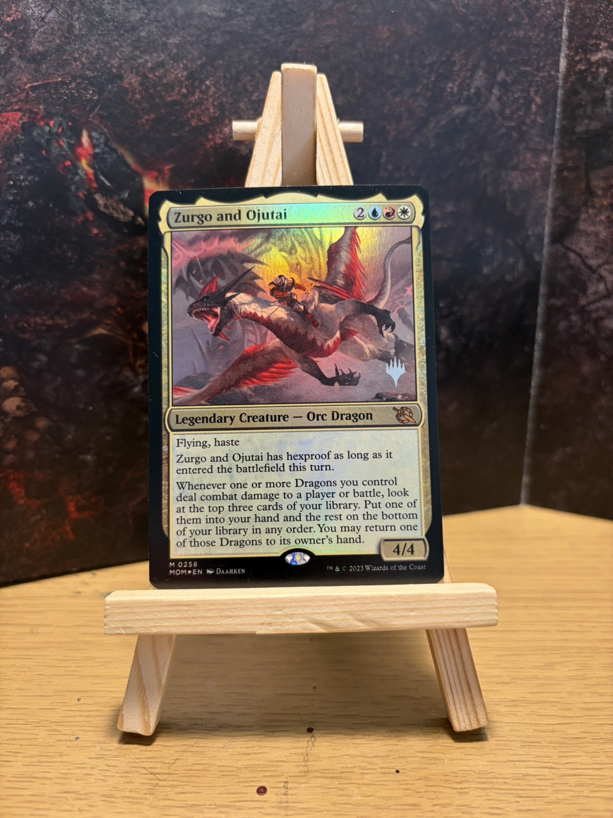 MTG Zurgo and Ojutai 258 MOM