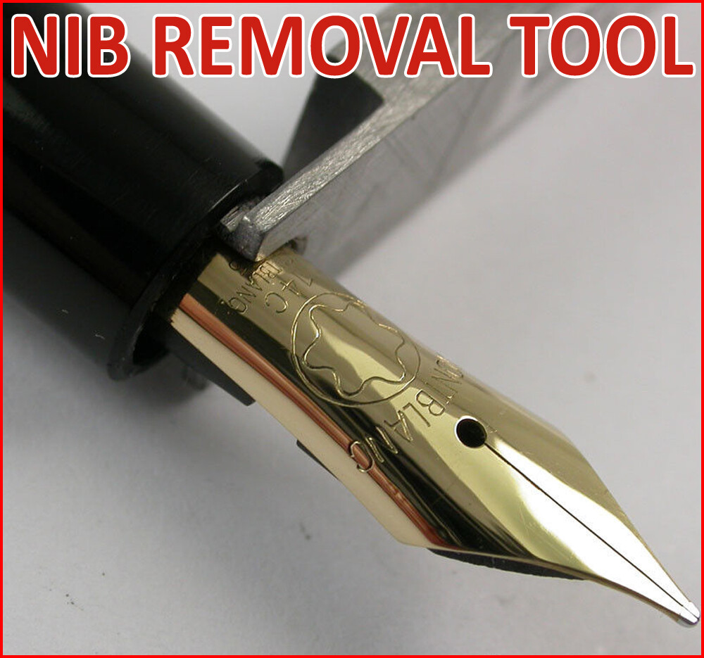 1950-60 MONTBLANC MASTERPIECE 144, 264, 344, NIB REMOVAL KEY TOOL PEN REPAIR TOP 1950-60 MONTBLANC MASTERPIECE 144, 264, 344, NIB REMOVAL KEY TOOL PEN REPAIR TOP