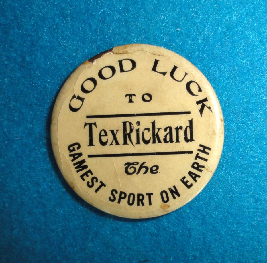 Ca. 1920's, Tex Rickard, 