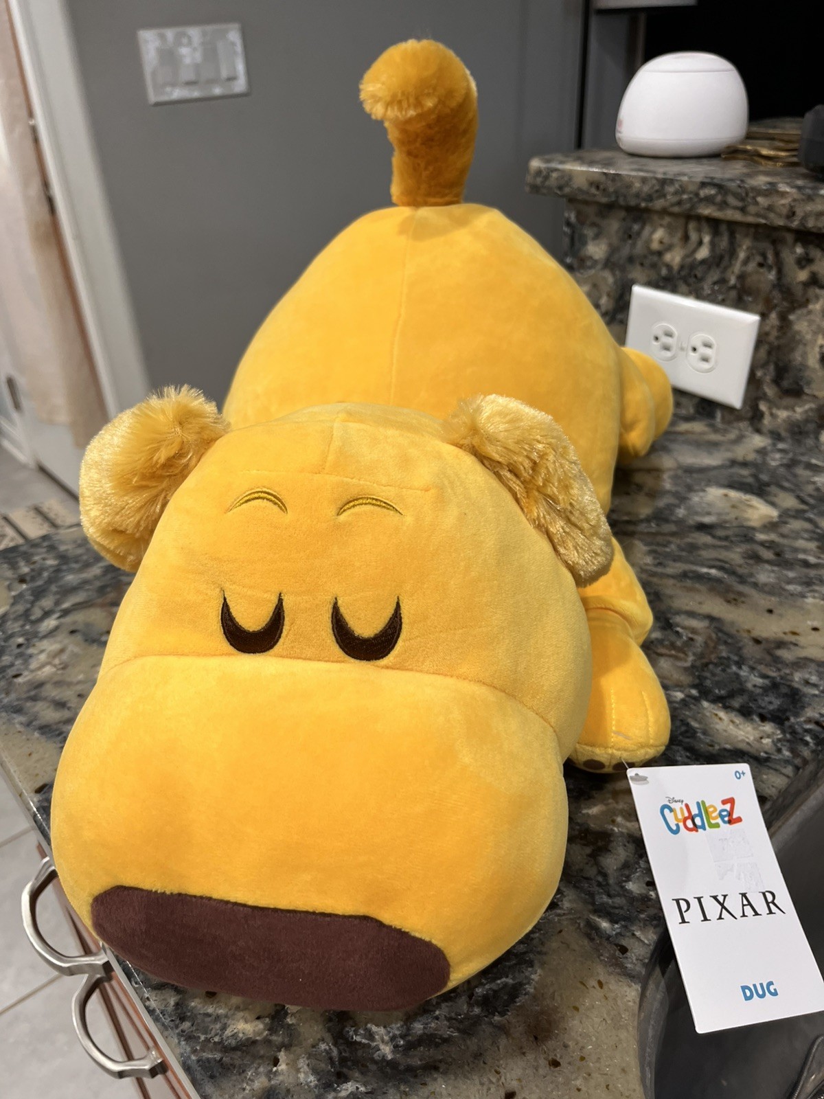 Disney Cuddleez Large DUG Plush 25\