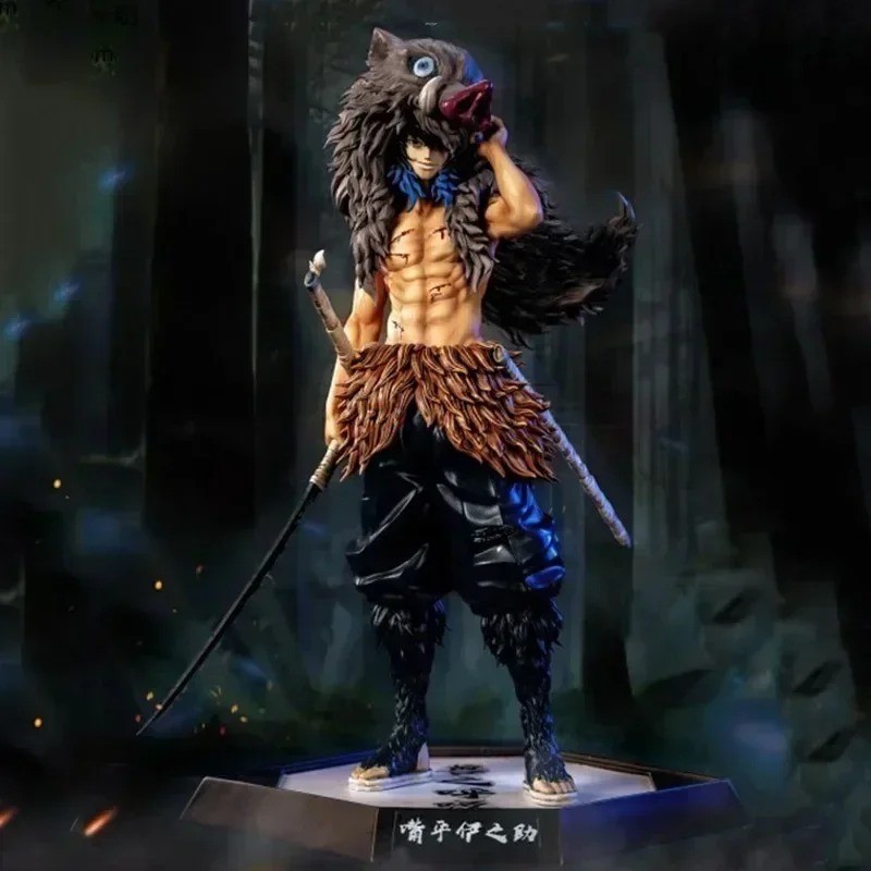 30CM Anime Style Demon Warrior PVC Action Figure GK Statue Model