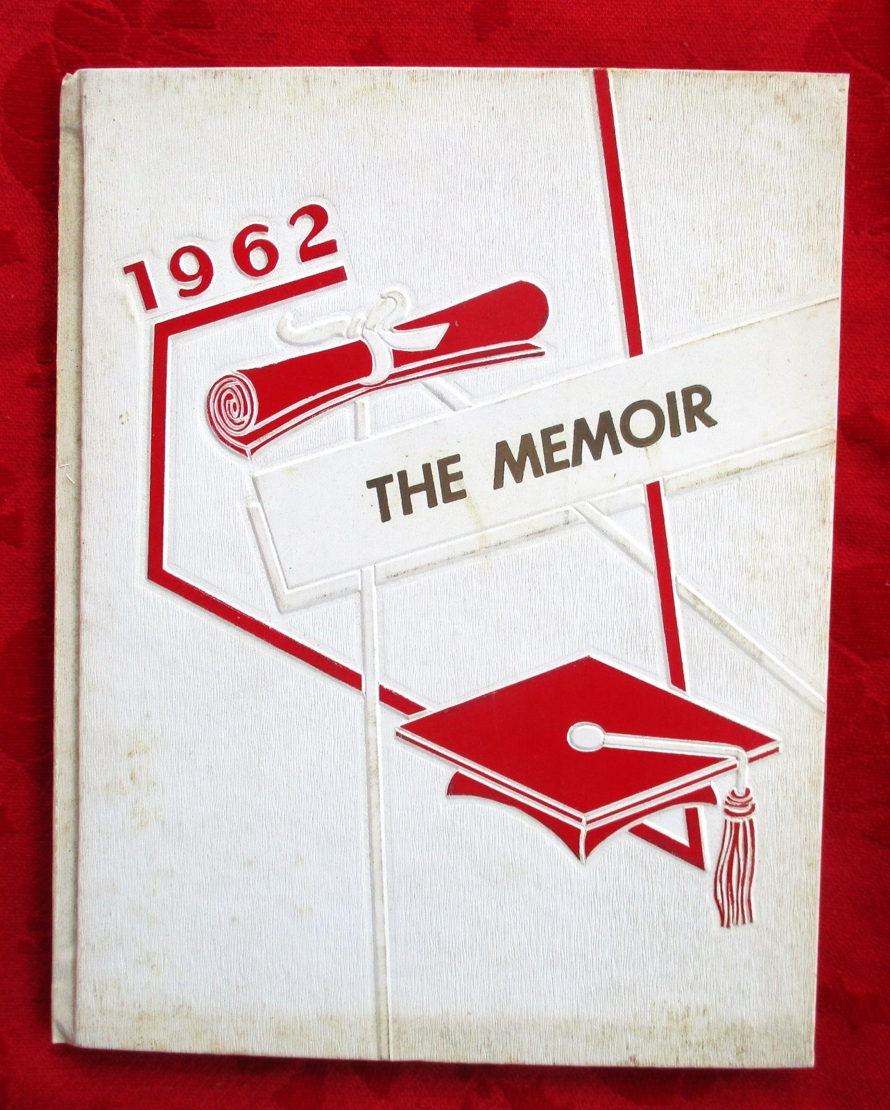 Vintage 1962 “Memoir” New Haven Missouri Elementary School Yearbook