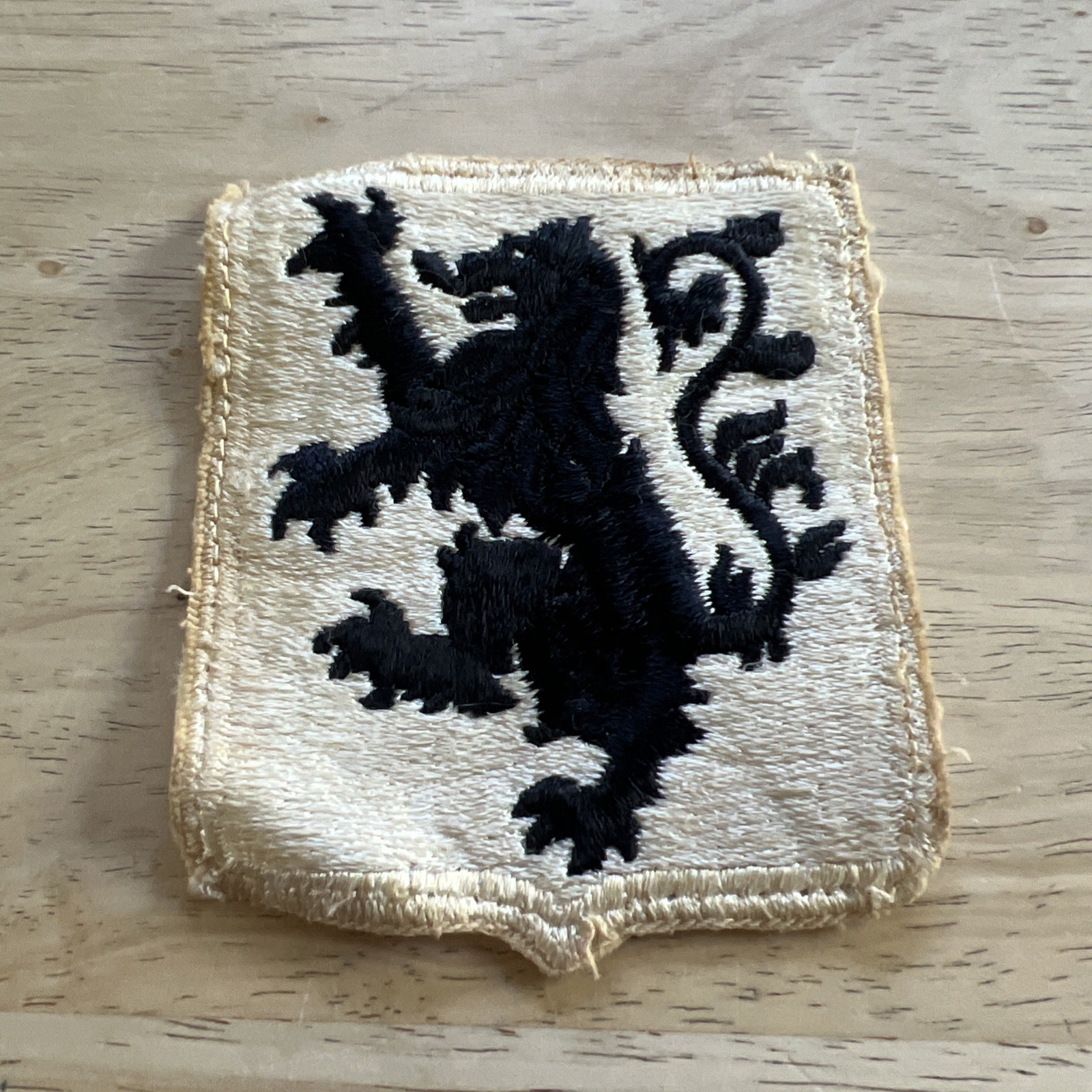 Cold War US Army 28th Infantry Regt US Made Patch. VTG