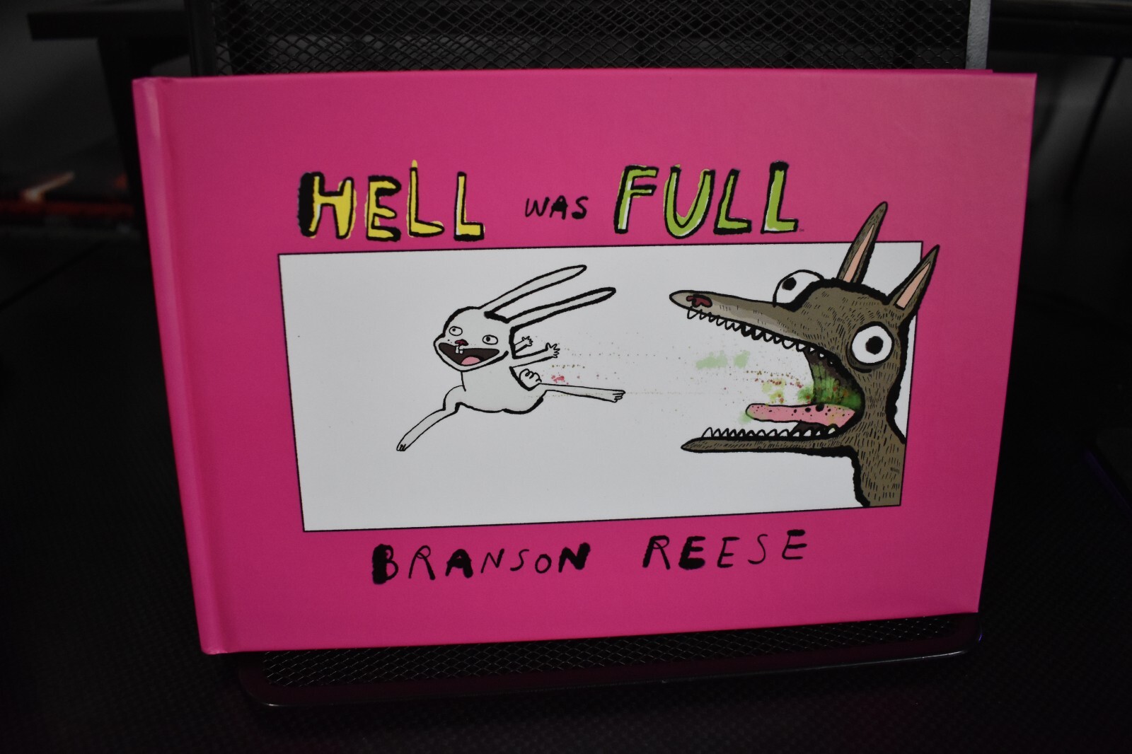 Hell was Full Complete Oni Press Hardcover BRAND NEW Branson Reese
