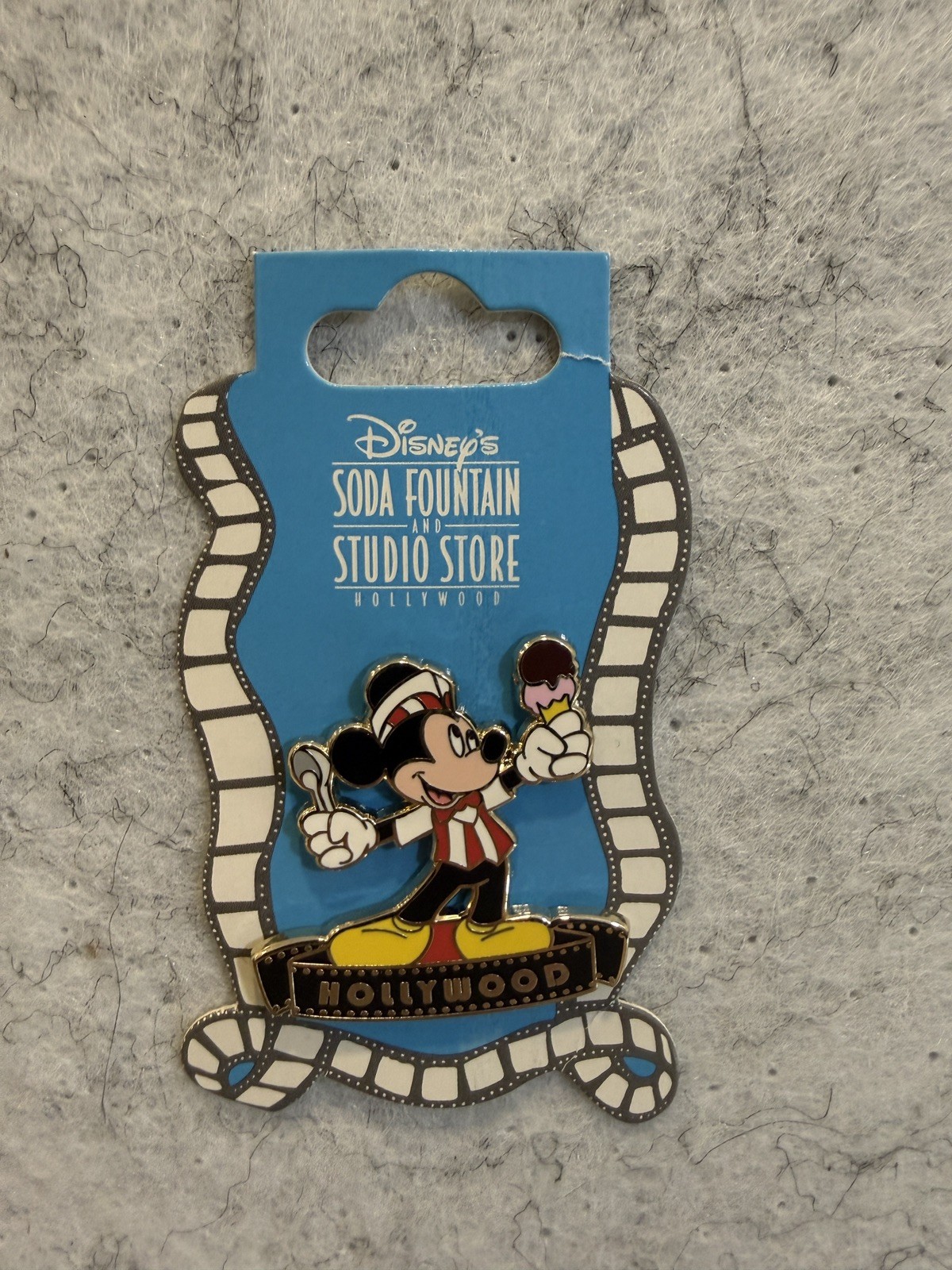 Disney DSF DSSH Pin Hollywood Mickey Mouse Soda Ice Cream Cone
