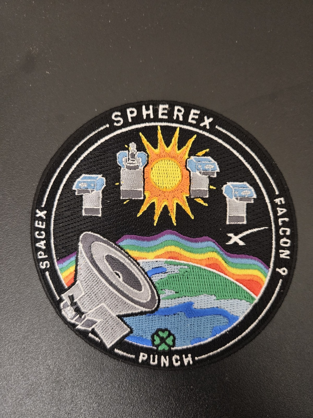 SpaceX SphereX Employee Patch