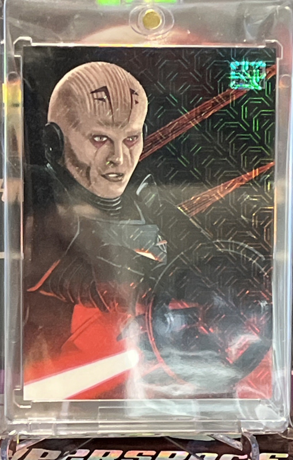 The Grand Inquisitor 2025 Topps Star Wars Galaxy #FTD-15 Mojo Refractor SN /50