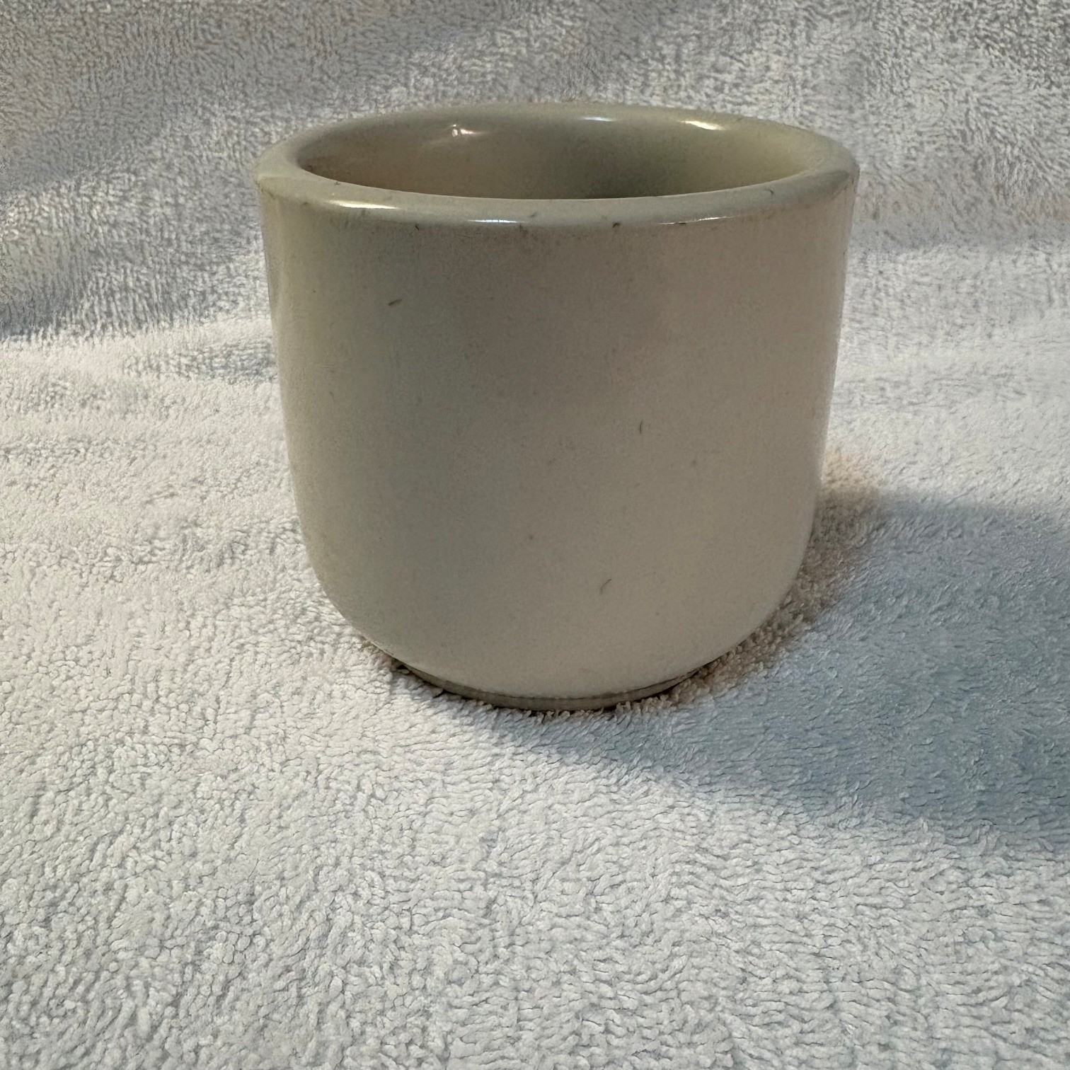 US Navy Watchman's Mug from Pearl Harbor - Vintage 1940's Smith Taylor