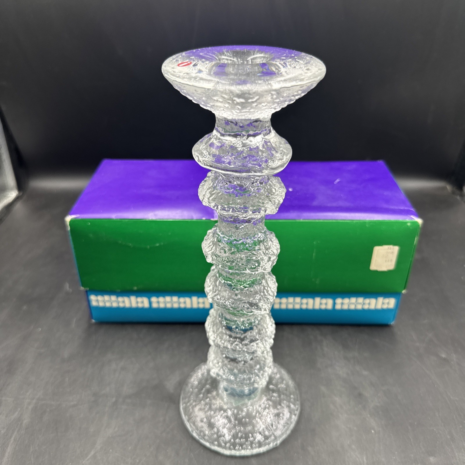IITTALA Crystal Art Glass \