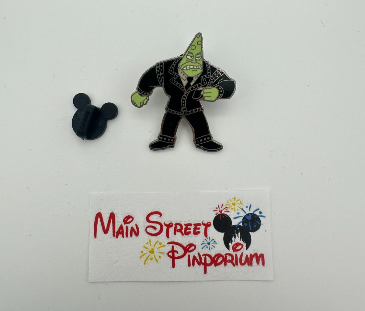 Disney Pin BIG CHEESE TOONTOWN ONLINE TOONFEST Toon Town Fest 2006 Cog
