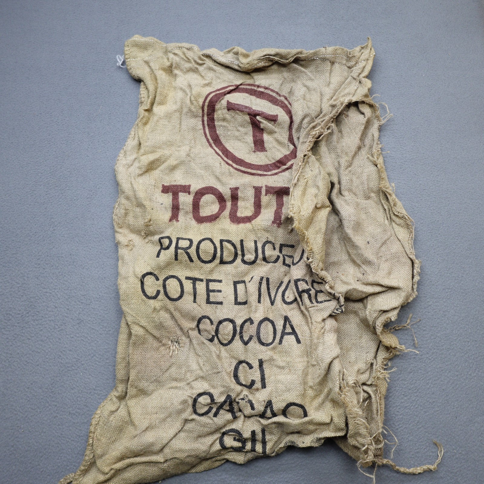 BARN FRESH - Burlap Potato, Cocoa Sacks/Bags, Touton Cocoa