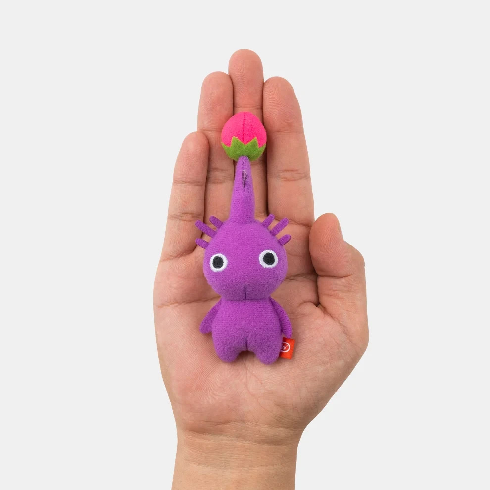 Purple Pikmin Plush doll Keychain Pikmin NEW
