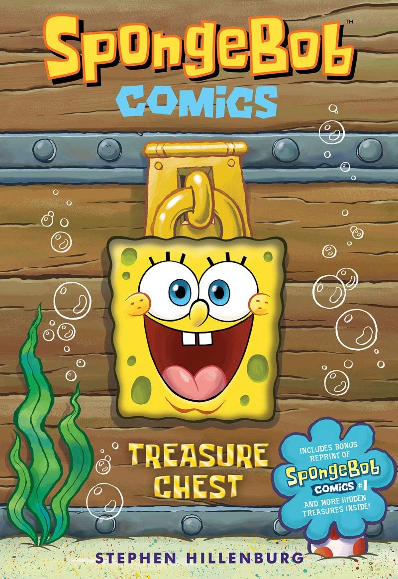 SpongeBob Comics: Deluxe Edition: Treasure Chest