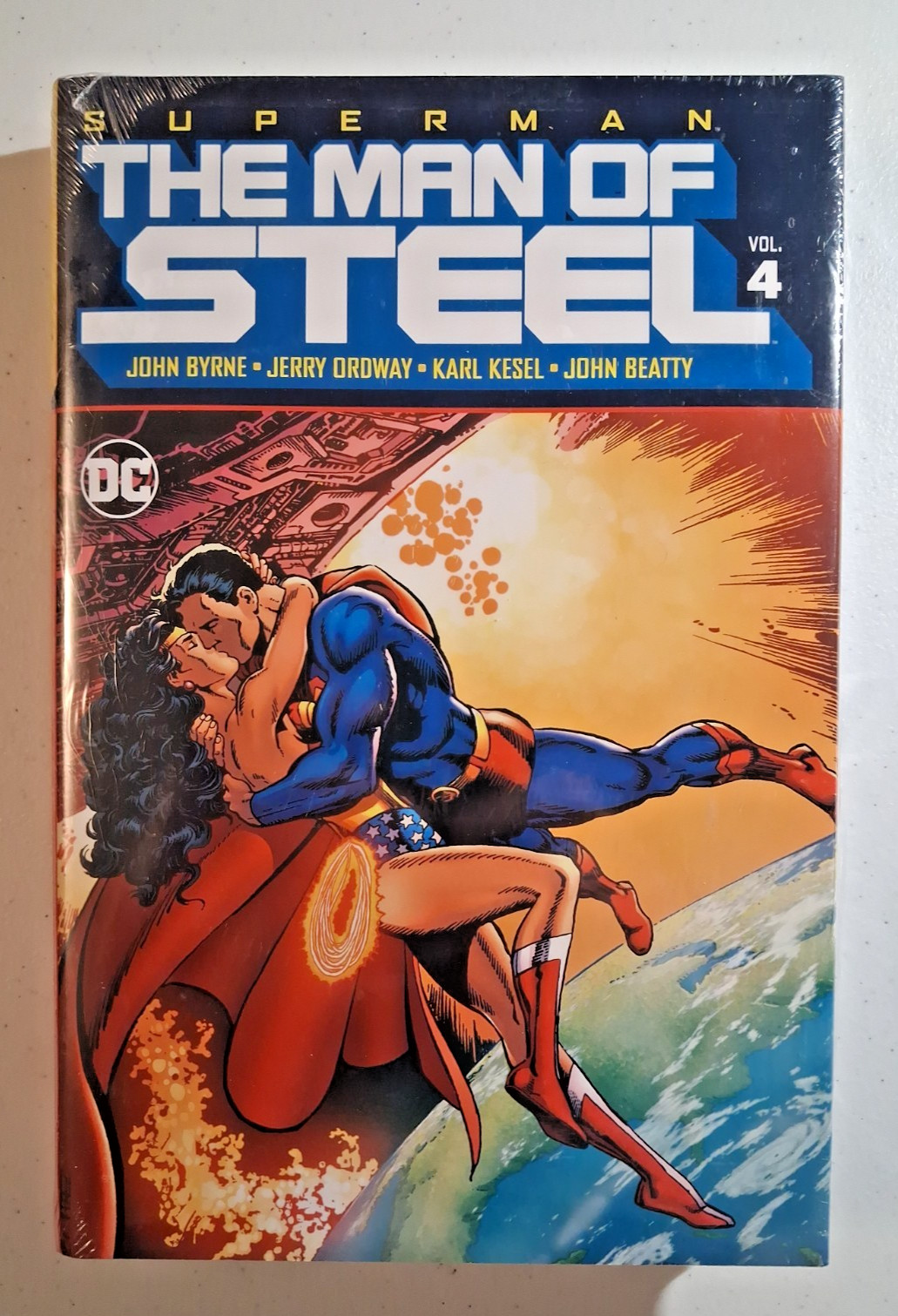 Superman: The Man of Steel Vol. 4 by John Byrne New Sealed Hardcover DC Comics