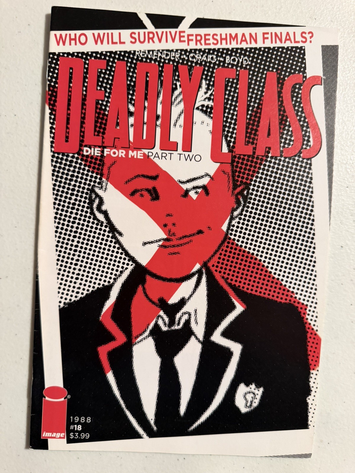 Deadly Class Comic Book Lot – Issues #18 through #26 – 9 Consecutive Issues