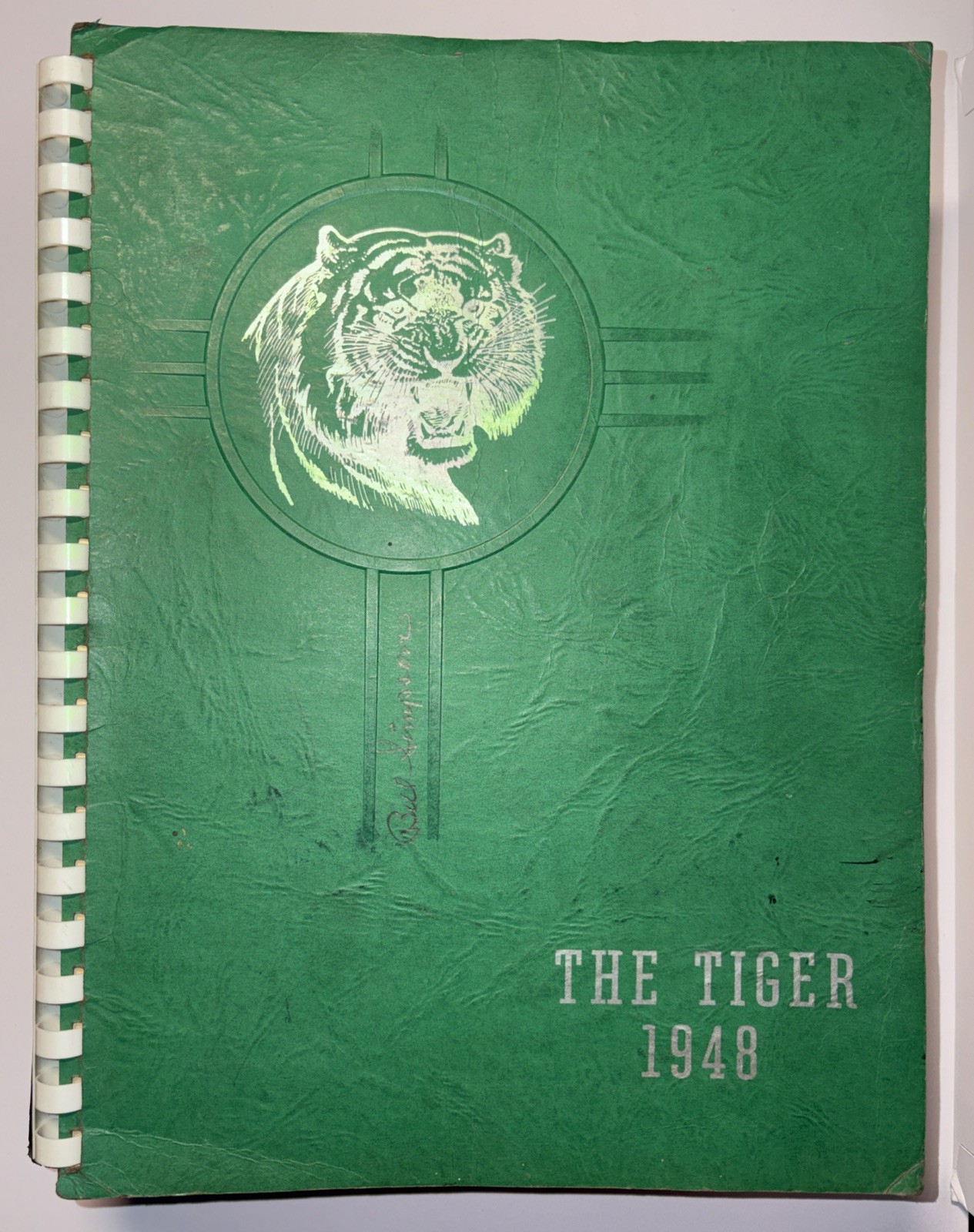 Bandon High School Yearbook Lot (5) 1948-52 Bandon, Oregon