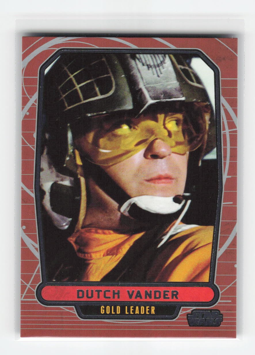 2013 Topps Star Wars: Galactic Files Series 2 #476 Dutch Vander
