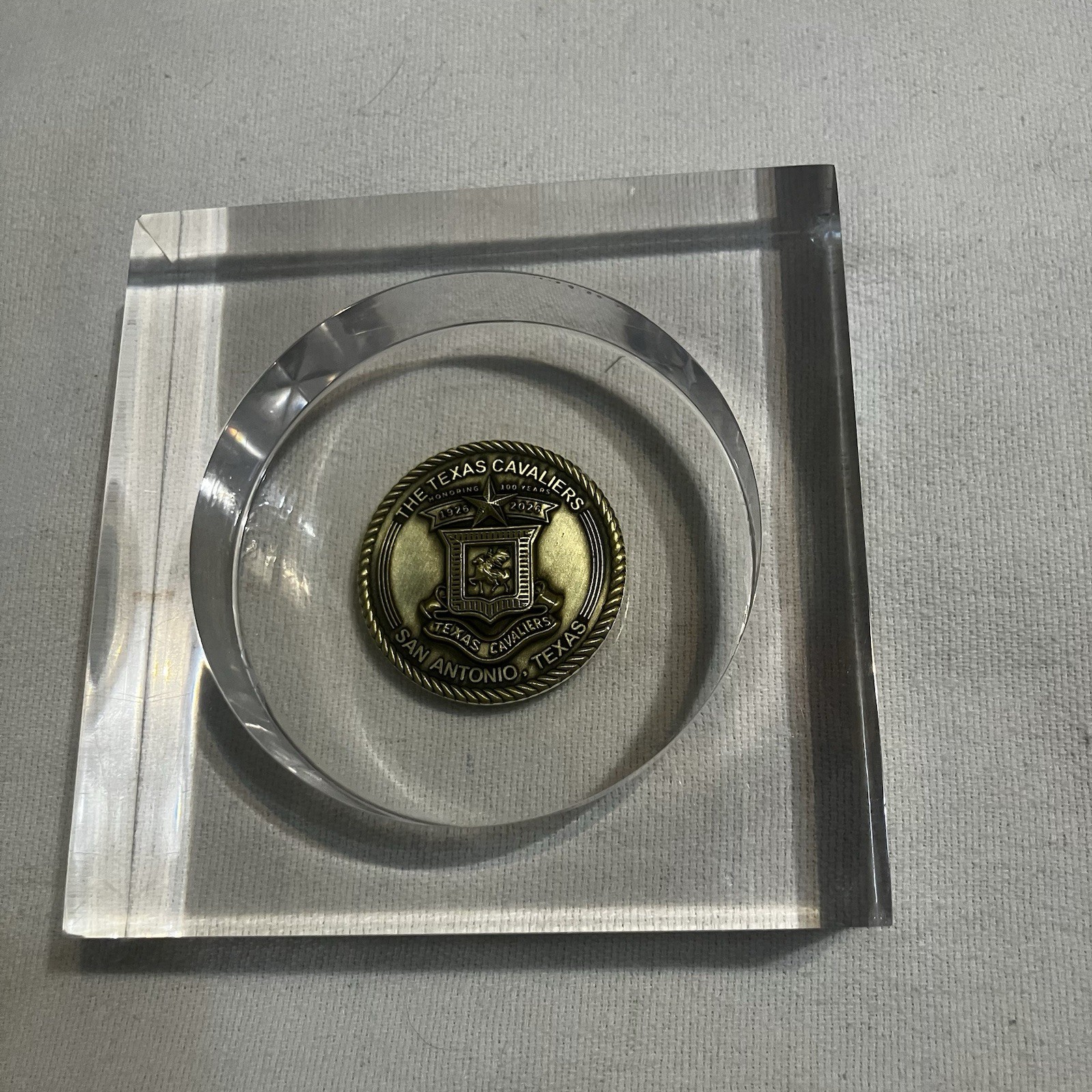 Texas Cavaliers King Antonio Of San Antonio 1926 - 2026 Honoring 100 Years Dish