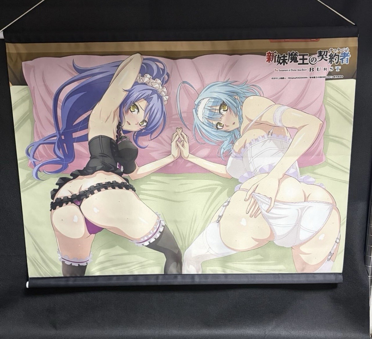 The Testament of Sister New Devil Large Tapestry B2 Size JPN Near Mint.