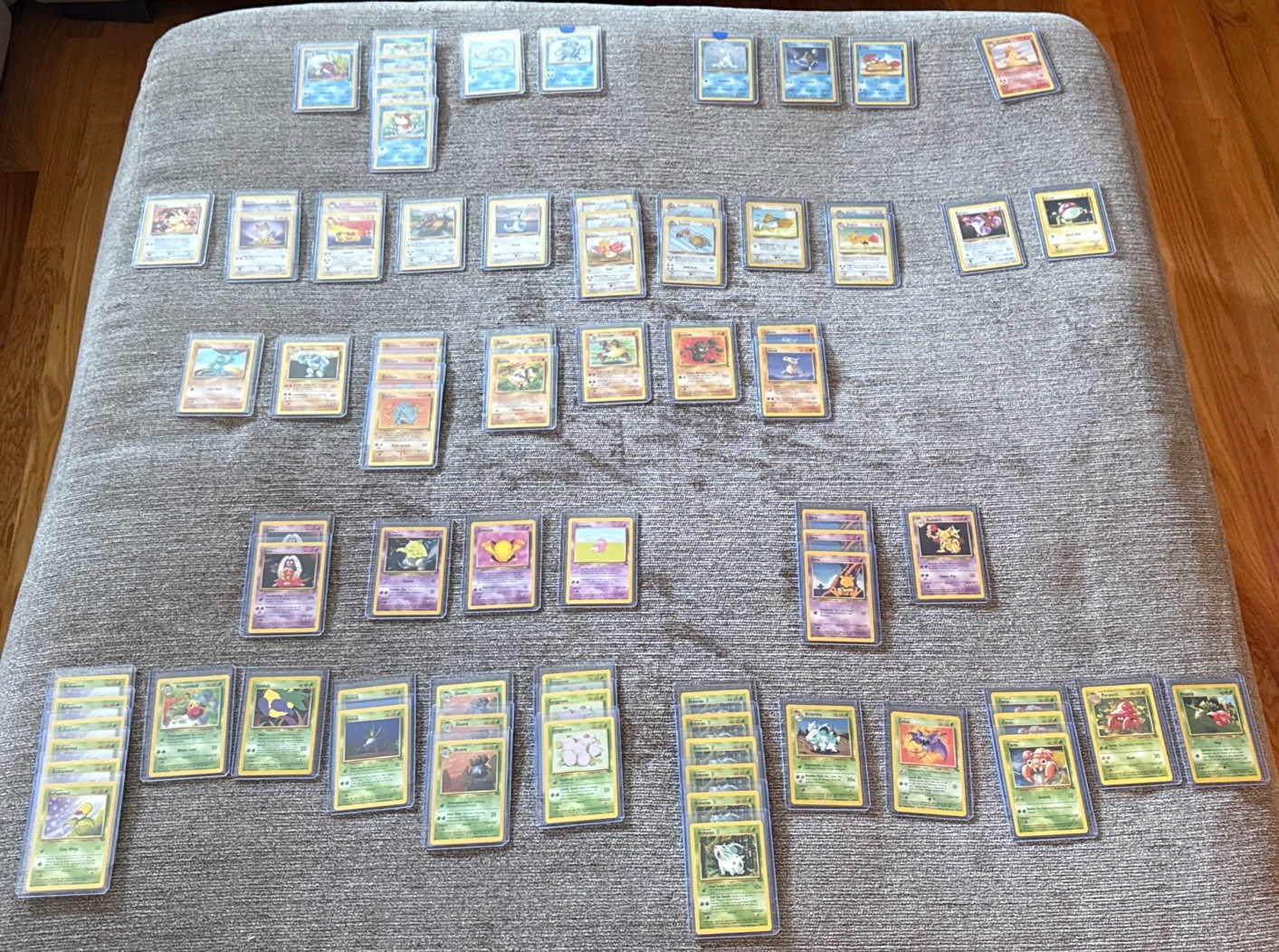 Pokémon - Base Set Lot (79 Cards) - Vintage Pokemon Cards 🚨💎📈