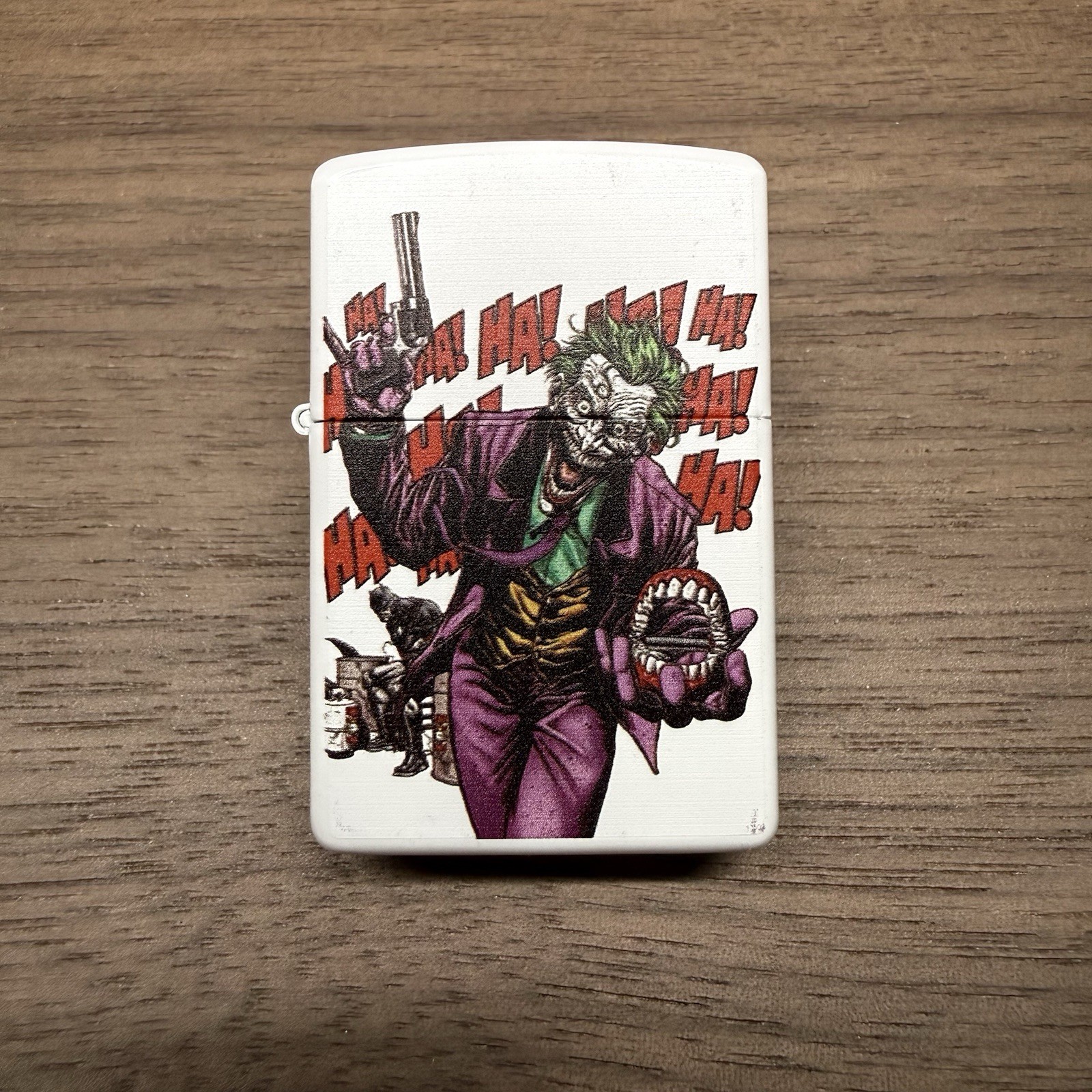 The Joker Wind Resistant Lighter