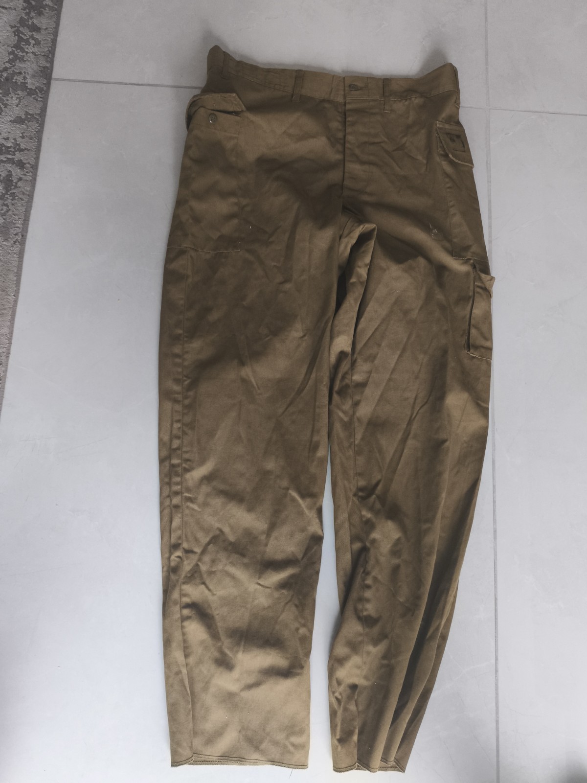 Genuine Madei Alef Israeli Army IDF Uniform Pants Size XXL With Insignia 2011