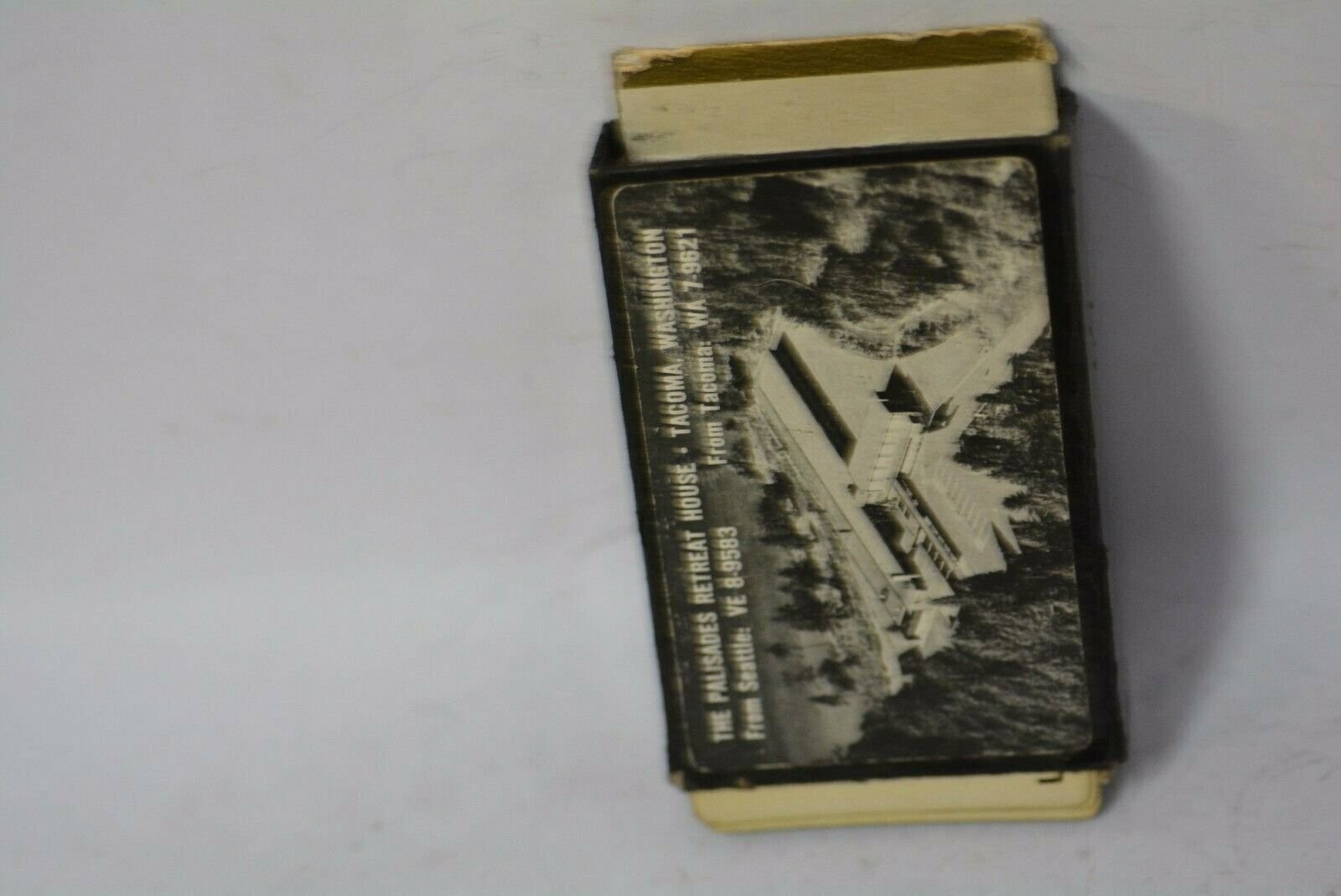 The Palisades Retreat House Souvenir Playing Cards in original box