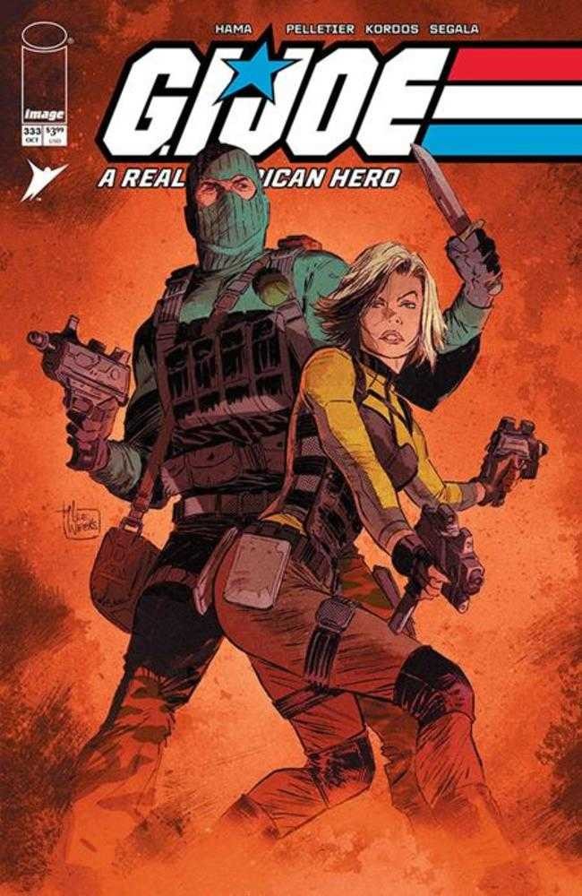 PRE-SALE: G.I. Joe A Real American Hero #333 Cover A Lee Weeks & Mike Spicer