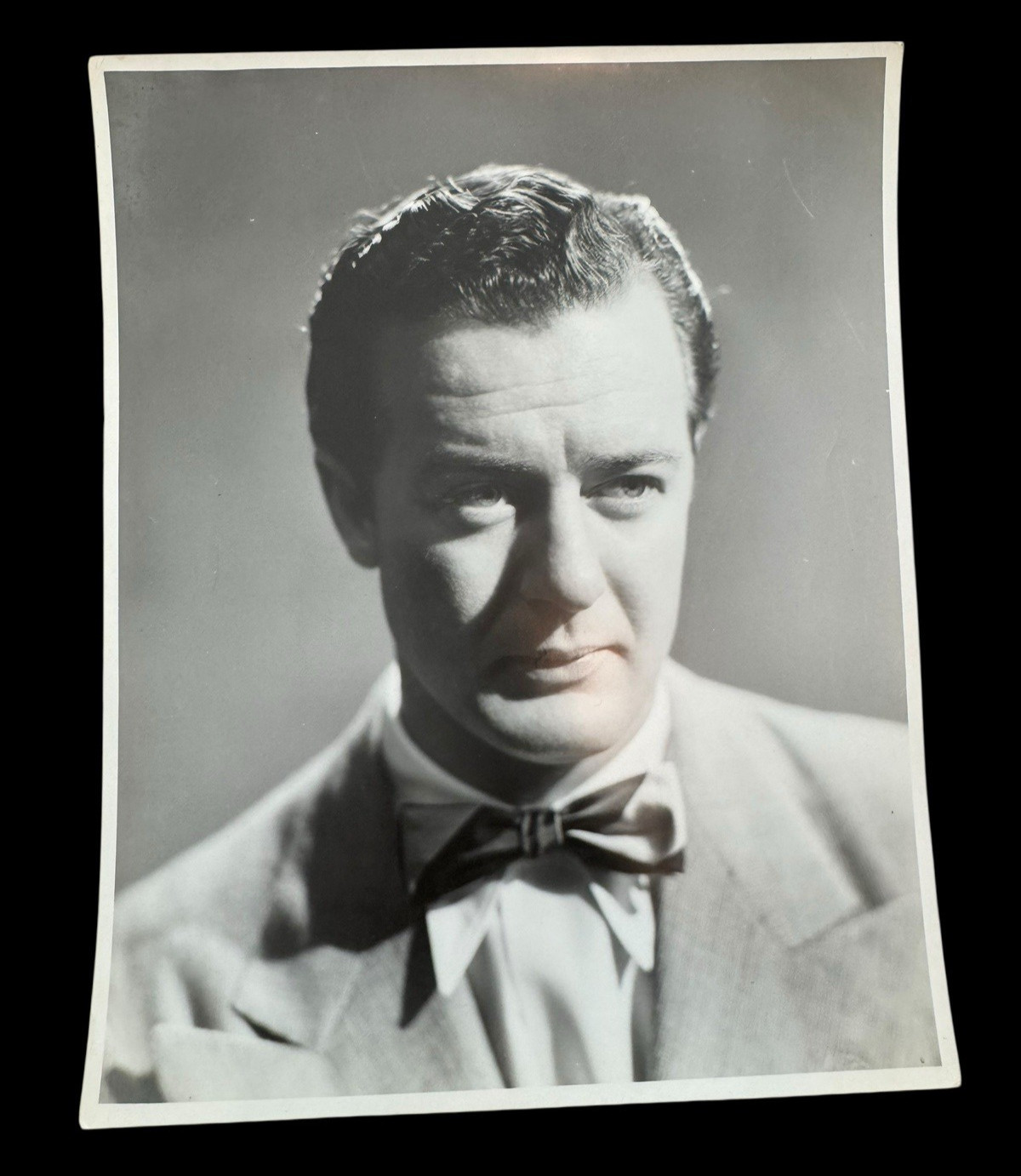 Famous Actor Photo Portrait 8 x 10 Radio Host
