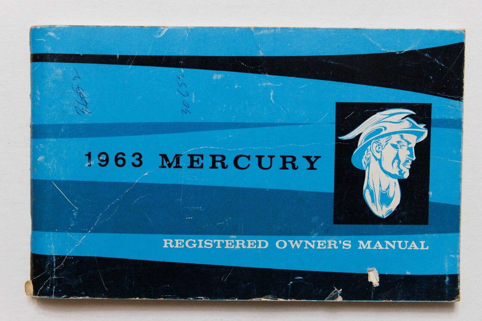 1963 Ford Lincoln Mercury Owner\'s Manual Original