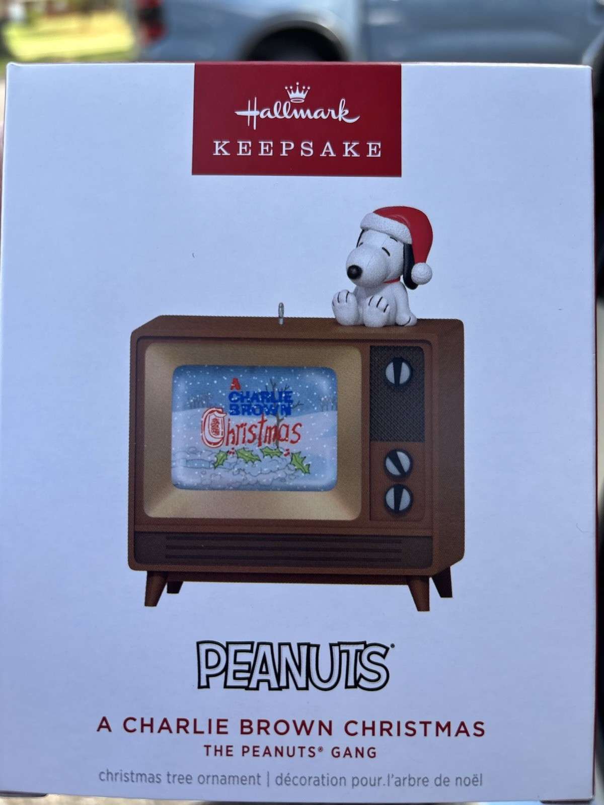 2026 Hallmark Peanuts Gang A Charlie Brown Christmas Ornament With Video SOLDOUT