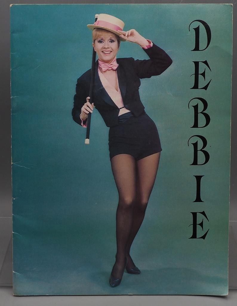 Debbie Reynolds Program London Premiere Introducing Carrie Fisher