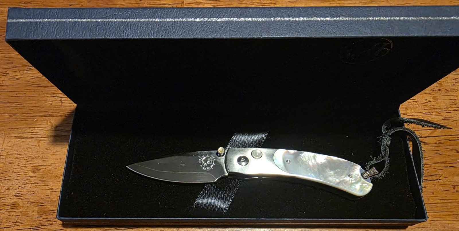 William Henry B09 P Nautilus abalone 