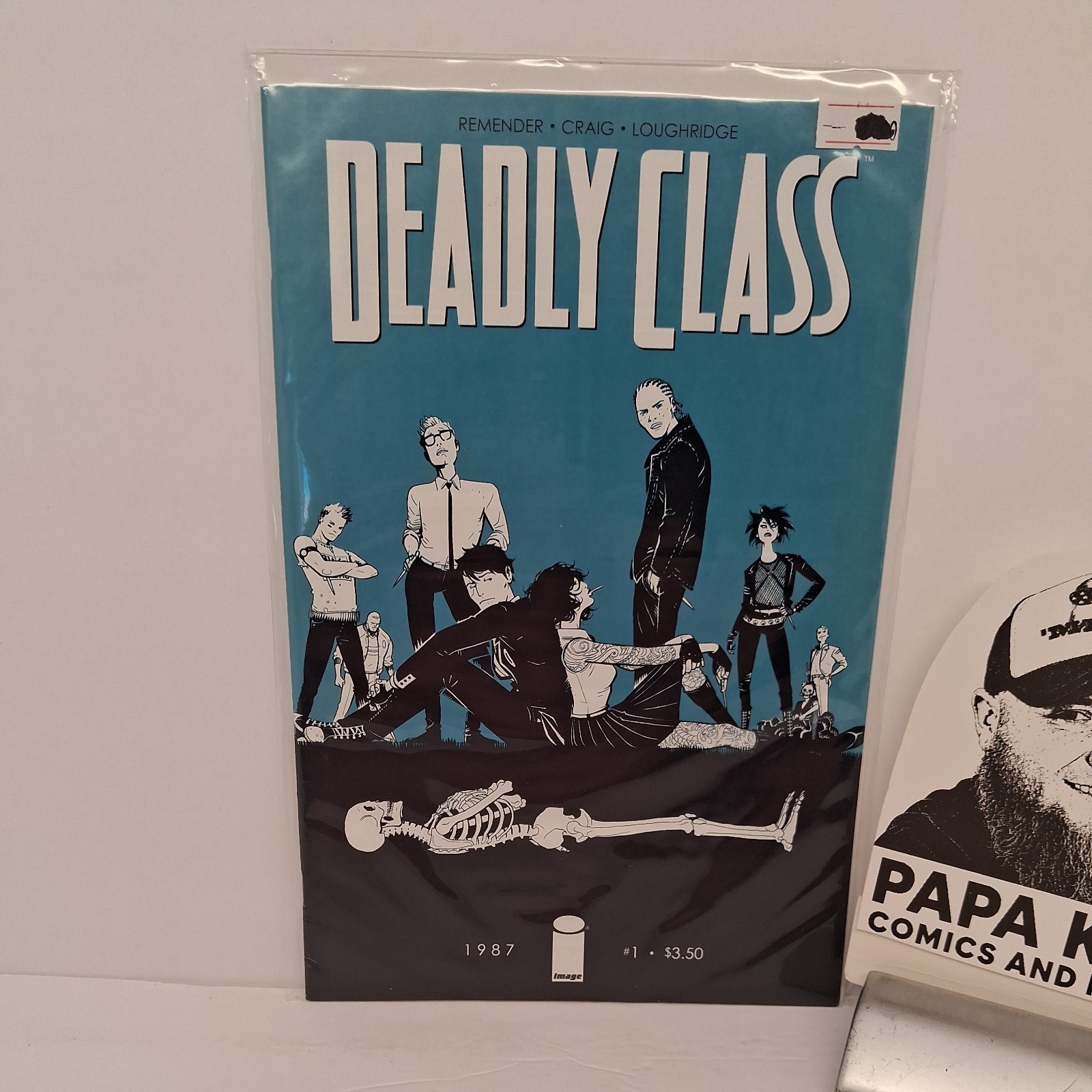 Deadly Class #1 First Print Cover A Image Comics 2014 Rick Remender Wes Craig