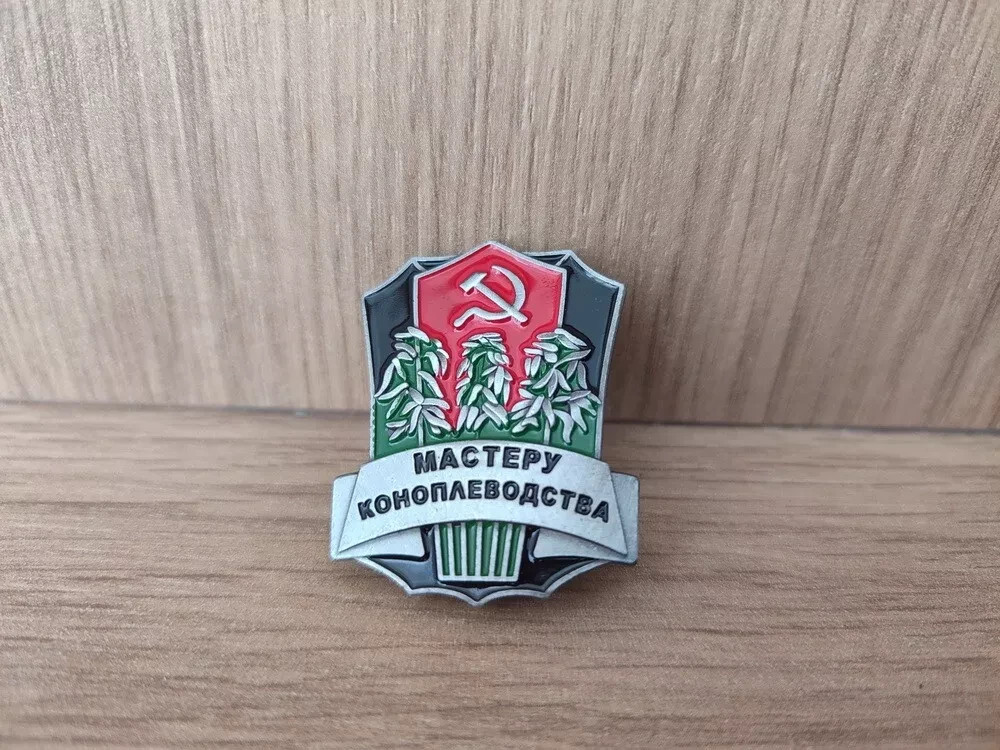 SOVIET USSR RUSSIAN PIN BADGE 