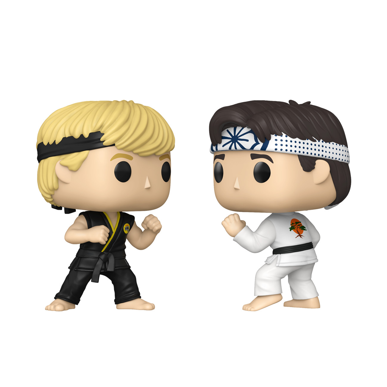 Karate Kid Johnny & Daniel Funko Pop 2-Pack