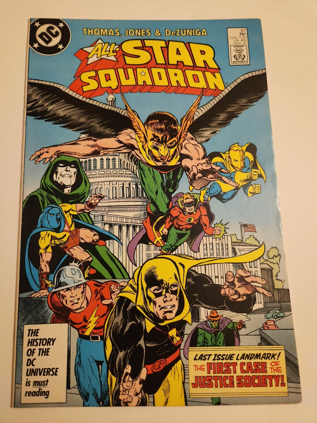 All-Star Squadron #67 (DC Comics March 1987)