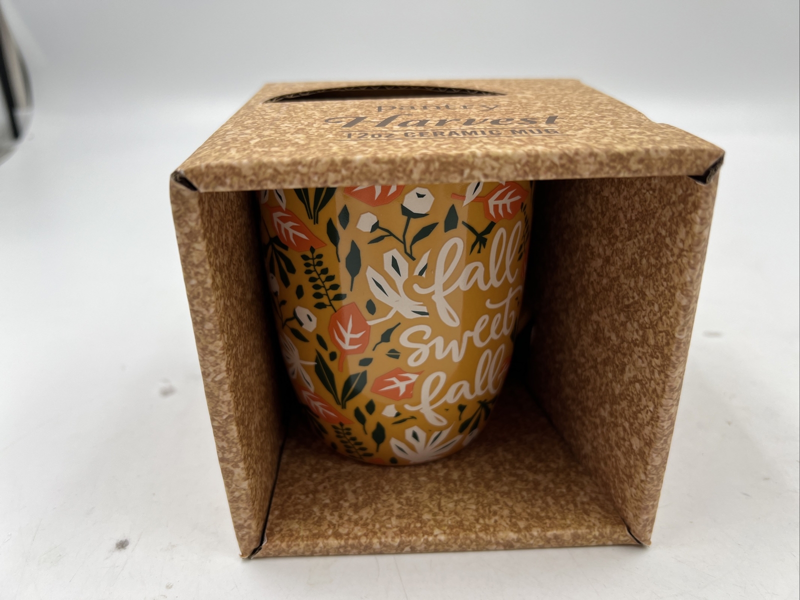 Pantry Harvest Ceramic 12oz Fall Sweet Fall Mug AA02B31005
