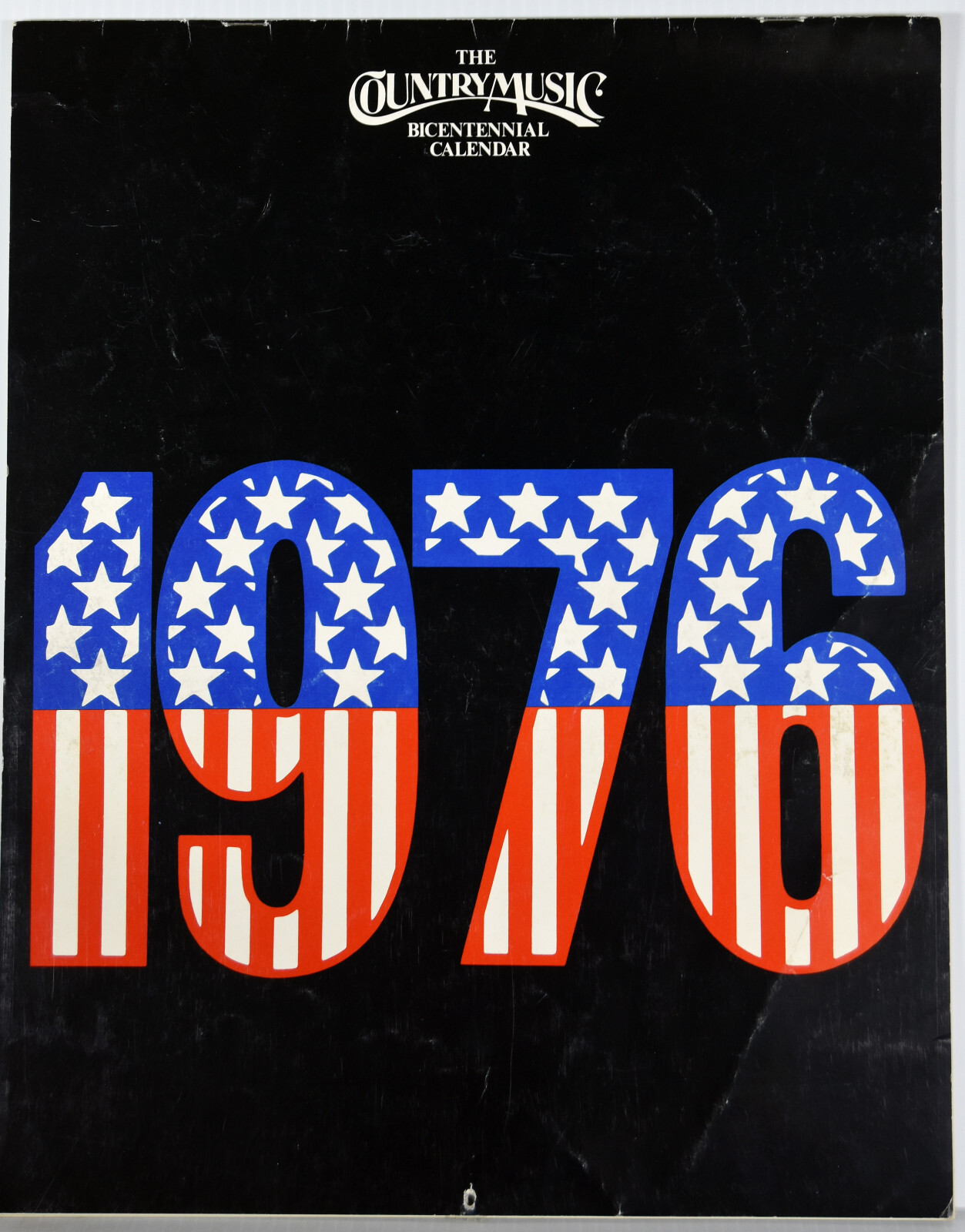 1976 Country Music Bicentennial Wall Calendar Stars Dolly Cash Lynn Colter