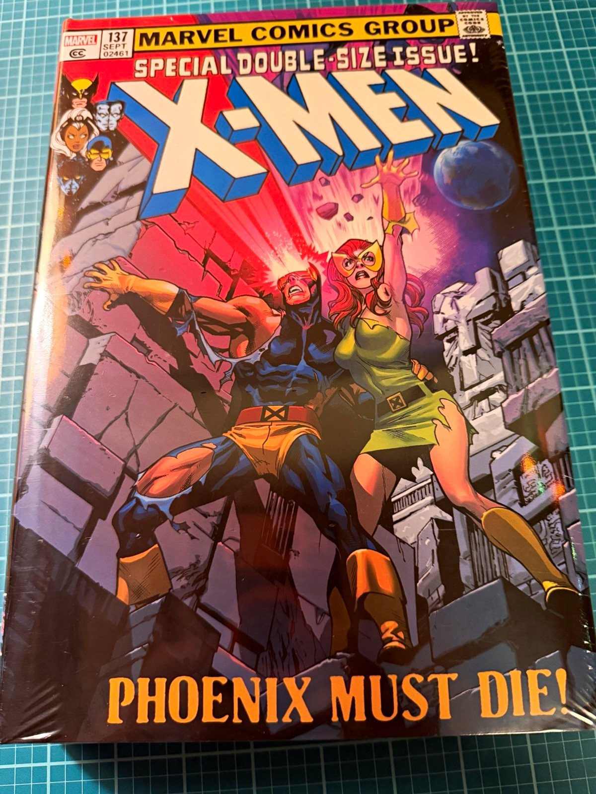 Marvel The Uncanny X-Men Omnibus HC #137 Phoenix Must Die Claremont Byrne