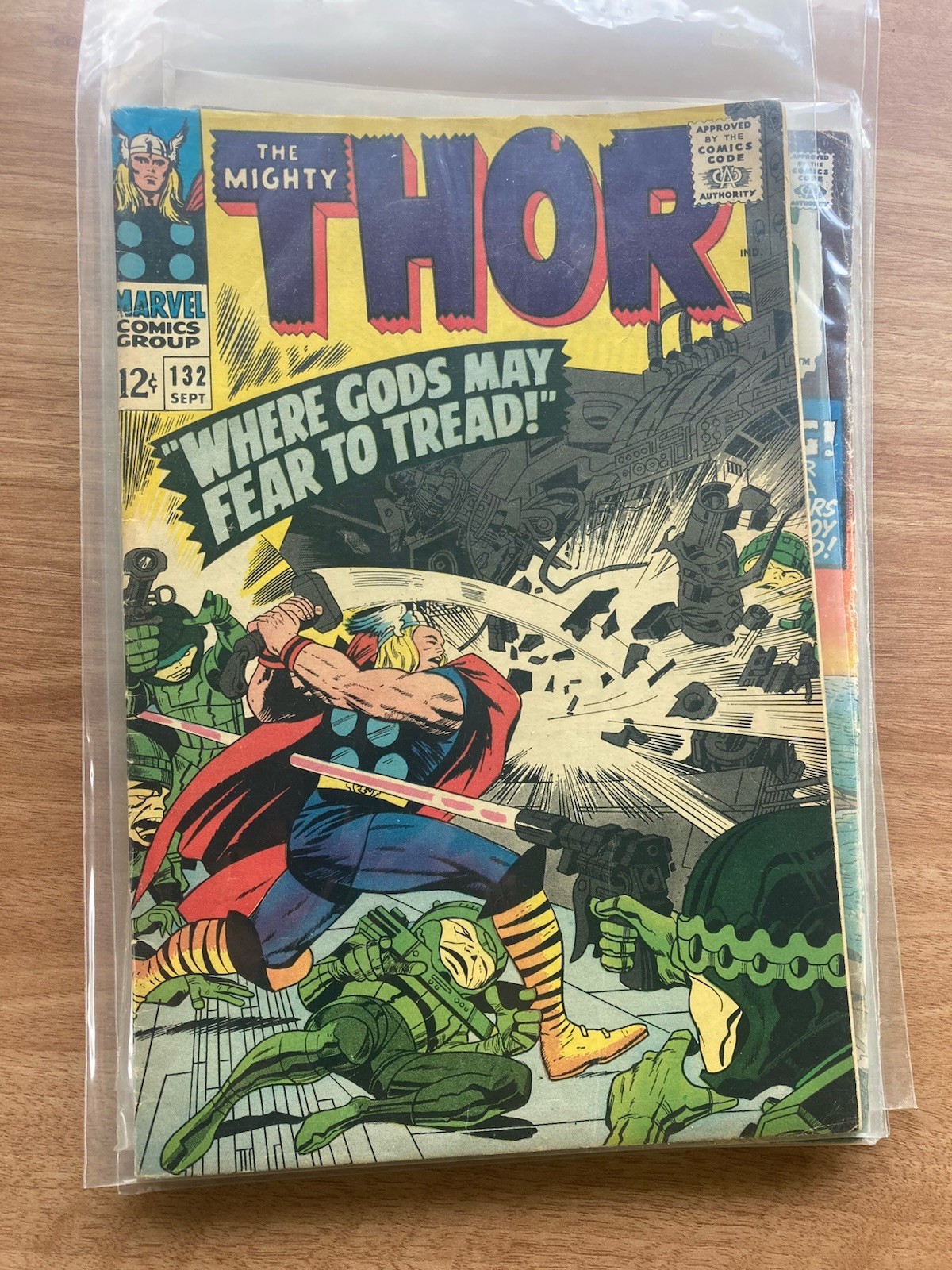 The Mighty Thor #132