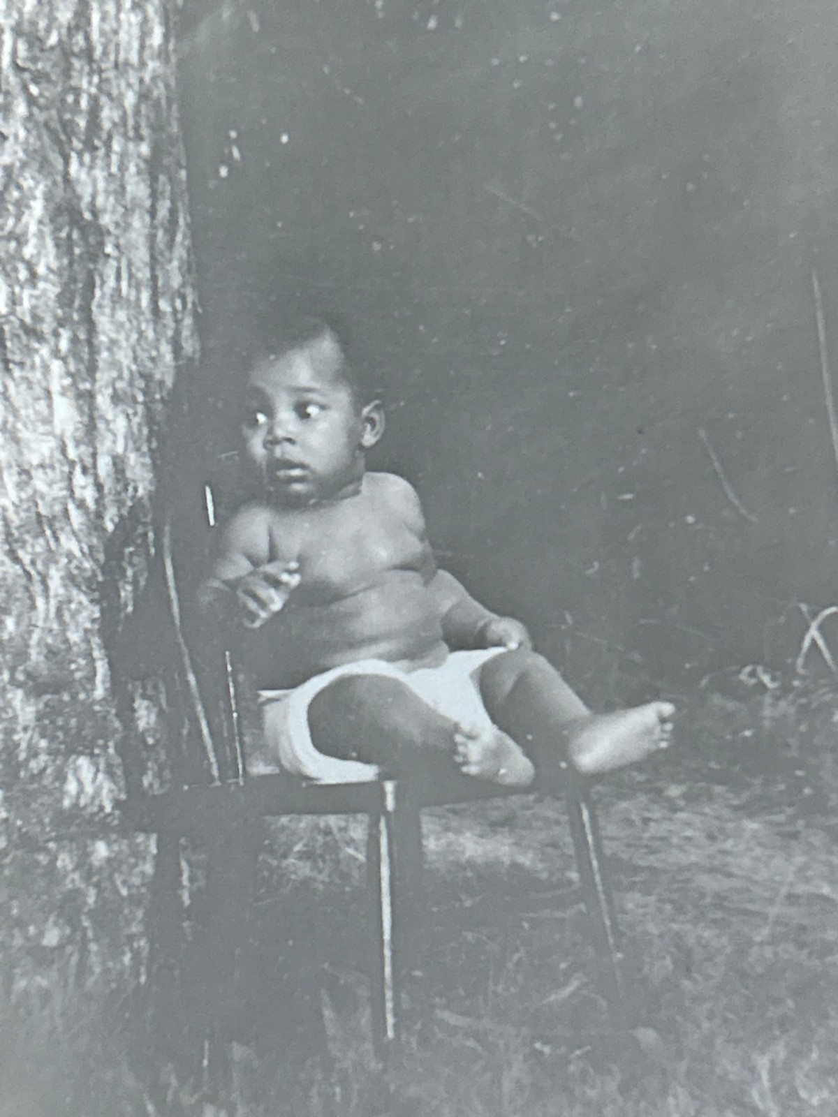 1938 African American Baby Chicago Black Americana