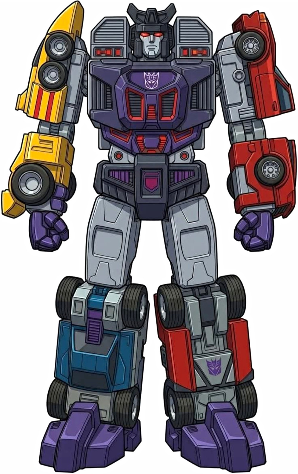 TRANSFORMERS STICKER X MENASOR X VYNIL HIGH GLOSS DIECUT STICKER X 3X2 INCHES 