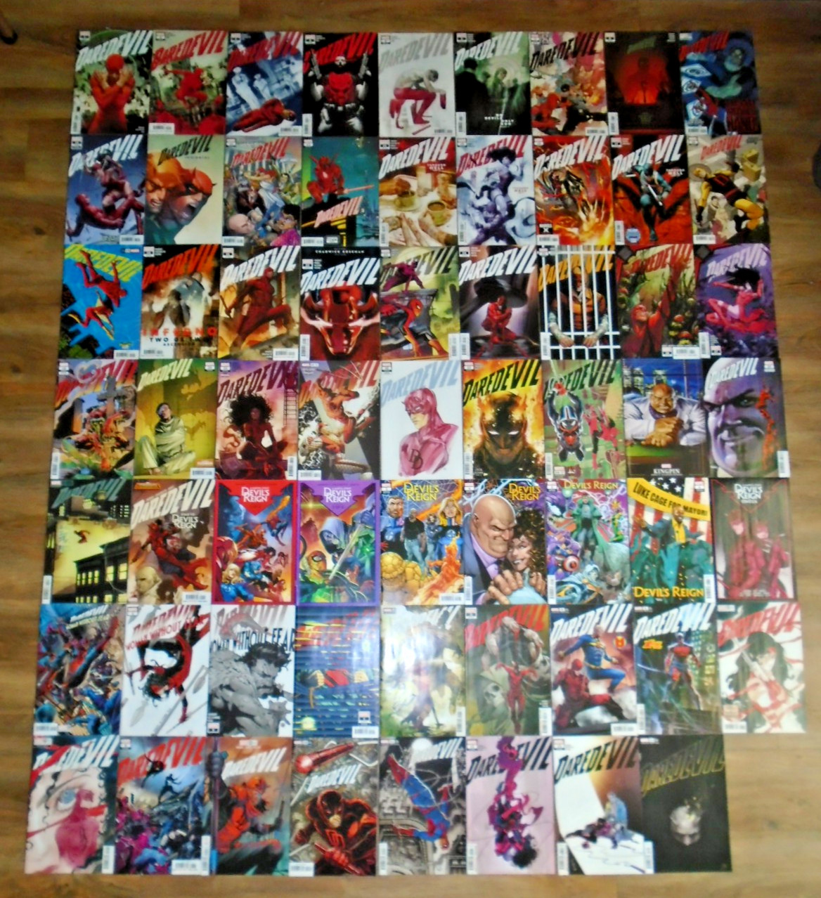 Complete Zdarsky Daredevil 2019 & 2022 Lot + Devil\'s Reign + Woman Without Fear