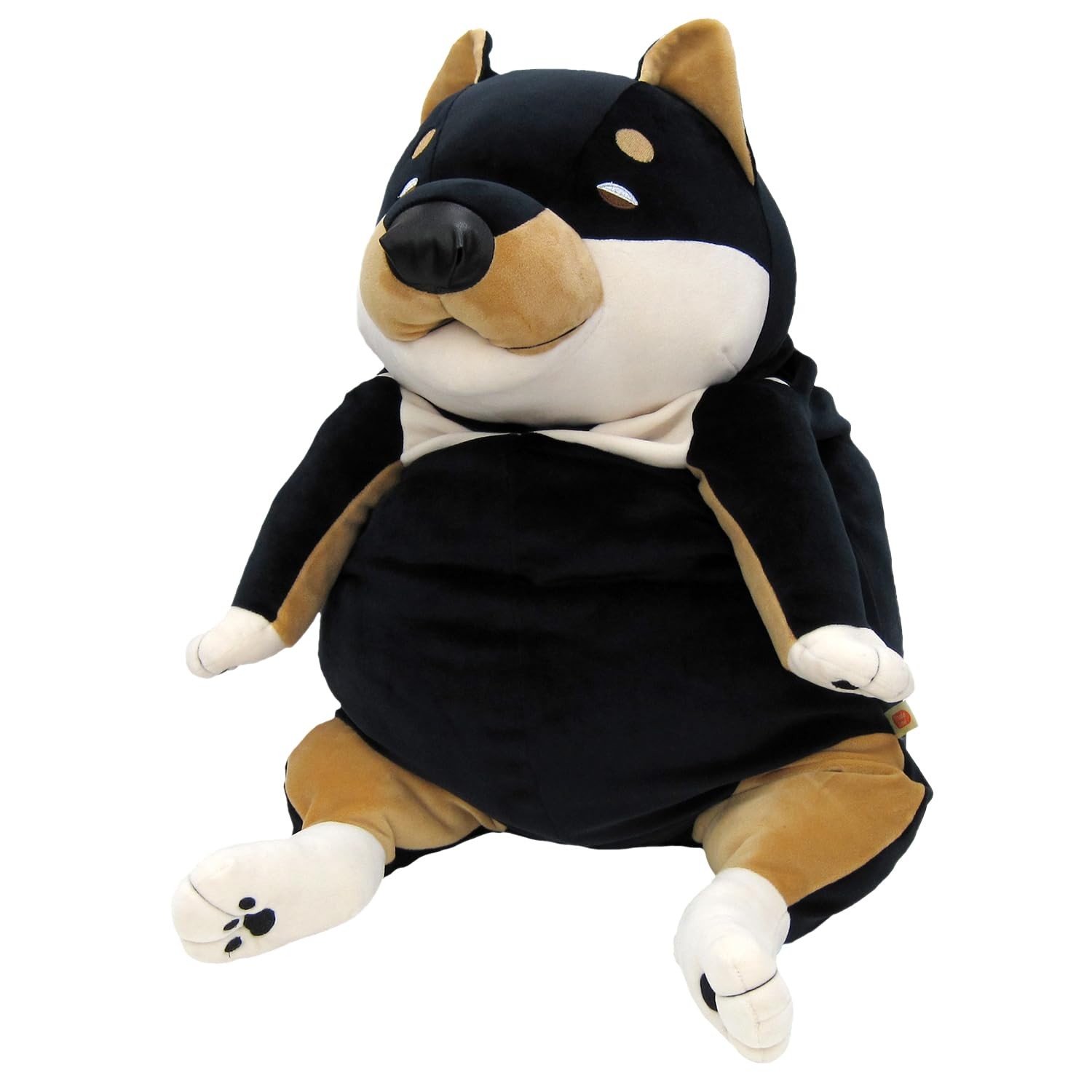 Shinada Global Mochi Series Mochi Dog Black Shiba Inu (XL) MOIN-0880B